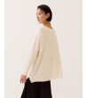 JERSEY LARGO CON BOLSILLOS Y BOTONES | MULAYA
