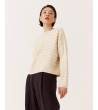 JERSEY CON FLECOS HORIZONTALES | MULAYA