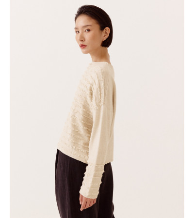 JERSEY CON FLECOS HORIZONTALES | MULAYA