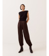 PANTALÓN BOMBACHO DE VISCOSA DE MUJER | MULAYA