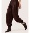 PANTALÓN BOMBACHO DE VISCOSA DE MUJER | MULAYA
