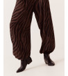 PANTALÓN BOMBACHO ANIMAL PRINT CINTURA ELÁSTICA | MULAYA