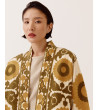 KIMONO CON APLIQUES BORDADOS | MULAYA