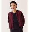 CHAQUETA ESTILO BOMBER HOLGADA CUELLO CANALÉ | MULAYA