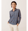 CAMISA CUELLO ESTAMPADA | MULAYA