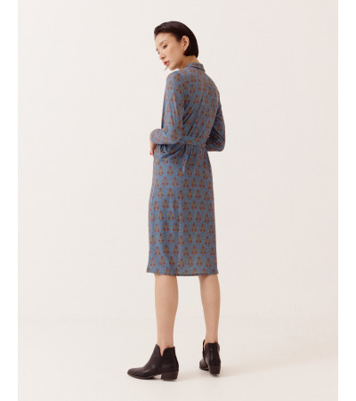 VESTIDO MIDI CAMISERO | MULAYA
