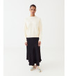 JERSEY DE PUNTO CON BOLAS EN RELIEVE PARA MUJER | MULAYA