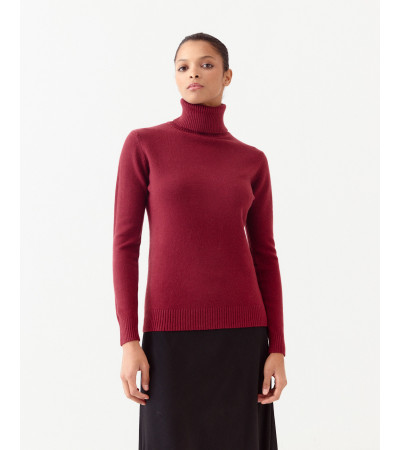 JERSEY BÁSICO CUELLO CISNE CÓMODO | MULAYA