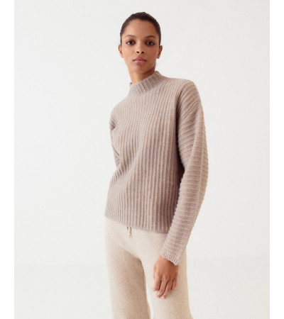 JERSEY PUNTO CANALÉ CUELLO PERKINS OTOÑO INVIERNO | MULAYA