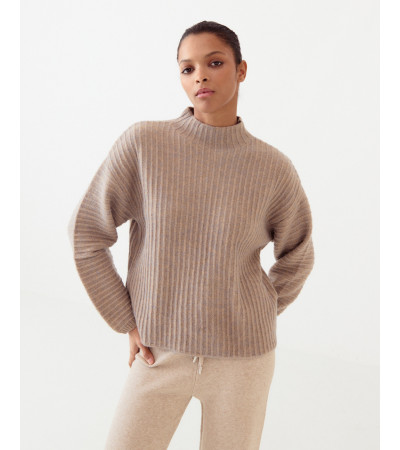 JERSEY PUNTO CANALÉ CUELLO PERKINS OTOÑO INVIERNO | MULAYA