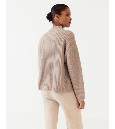 JERSEY PUNTO CANALÉ CUELLO PERKINS OTOÑO INVIERNO | MULAYA