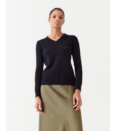 JERSEY PUNTO CUELLO PICO BÁSICO GRIS | MULAYA