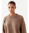 JERSEY PUNTO OVERSIZE CUELLO REDONDO | MULAYA
