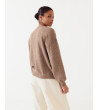 JERSEY PUNTO OVERSIZE CUELLO REDONDO | MULAYA