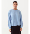 JERSEY PUNTO OVERSIZE CUELLO REDONDO | MULAYA