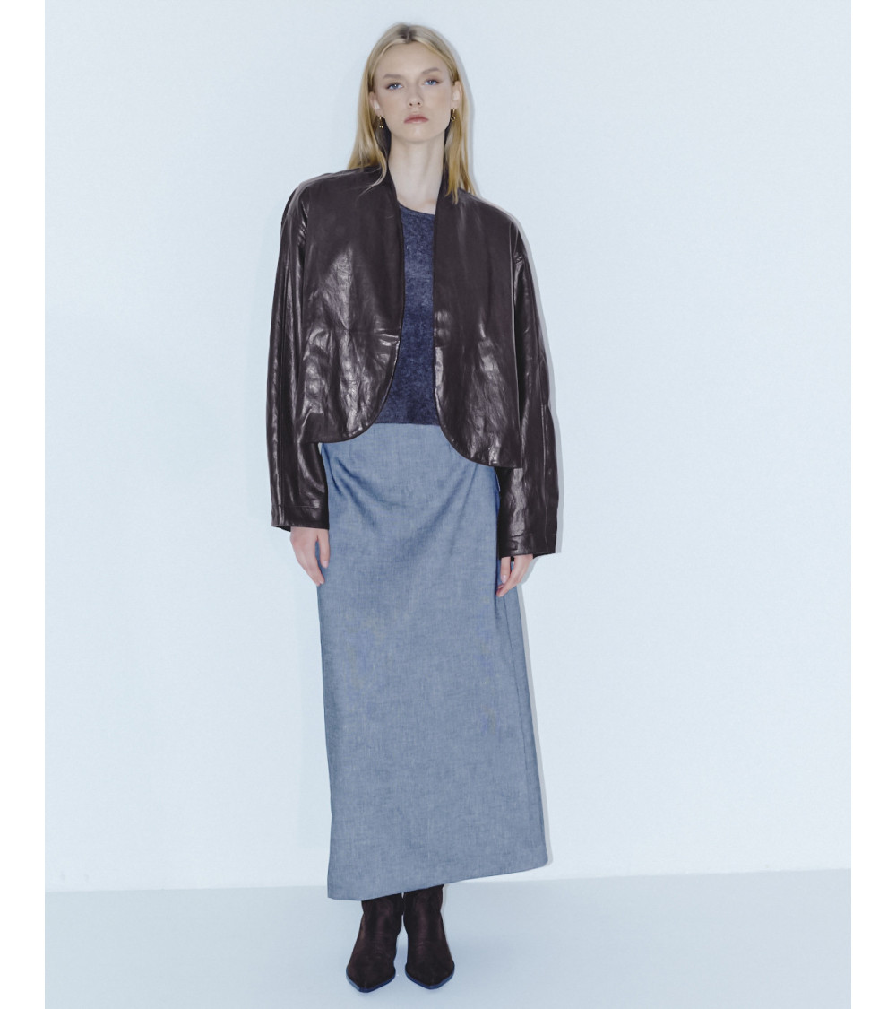 CHAQUETA POLIPIEL | MULAYA