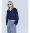 CHAQUETA CORTA DENIM | MULAYA