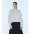 JERSEY 100% LANA CUELLO REDONDO HOLGADO | MULAYA