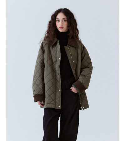 CAZADORA GUATEADA PANA | ESTILO CLÁSICO | MULAYA