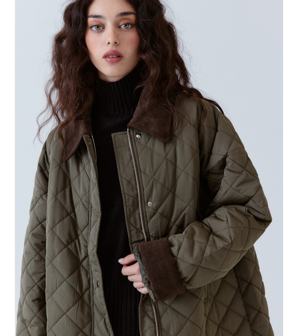 CAZADORA GUATEADA PANA | ESTILO CLÁSICO | MULAYA