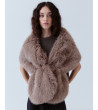 Estola Pelo Cierre Gancho Invierno | MULAYA