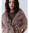 Estola Pelo Cierre Gancho Invierno | MULAYA