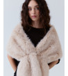 Estola Pelo Cierre Gancho Invierno | MULAYA