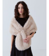 Estola Pelo Cierre Gancho Invierno | MULAYA