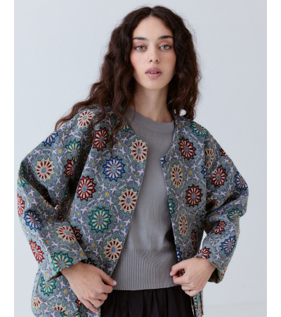 Chaqueta Jacquard| MULAYA