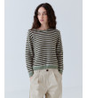 Jersey Rayas Punto Cálido Invierno | MULAYA