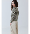 Jersey Rayas Punto Cálido Invierno | MULAYA