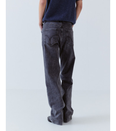 JEANS REGULAR FIT 5 BOLSILLOS OSCURO | MULAYA