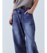 JEANS LOOSE CINTURA CRUZADA TIRO ALTO | MULAYA