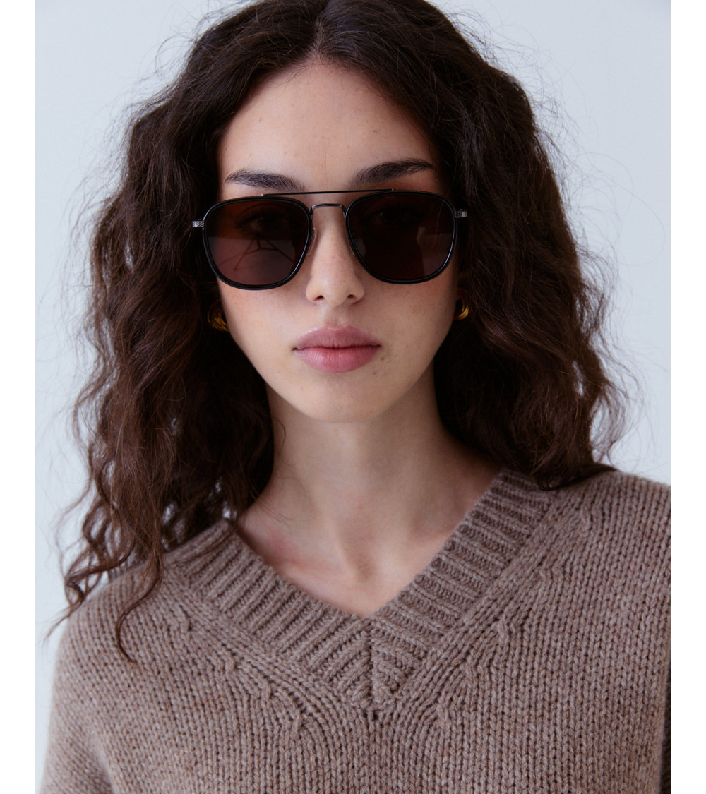 GAFAS SOL AVIADOR DOBLE PUENTE  MUJER | MULAYA