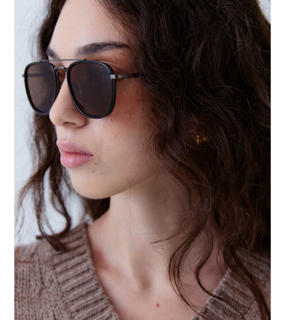 GAFAS SOL AVIADOR DOBLE PUENTE  MUJER | MULAYA