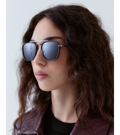 GAFAS SOL AVIADOR DOBLE PUENTE  MUJER | MULAYA