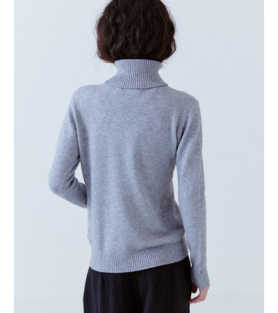 JERSEY BÁSICO CUELLO CISNE CÓMODO | MULAYA