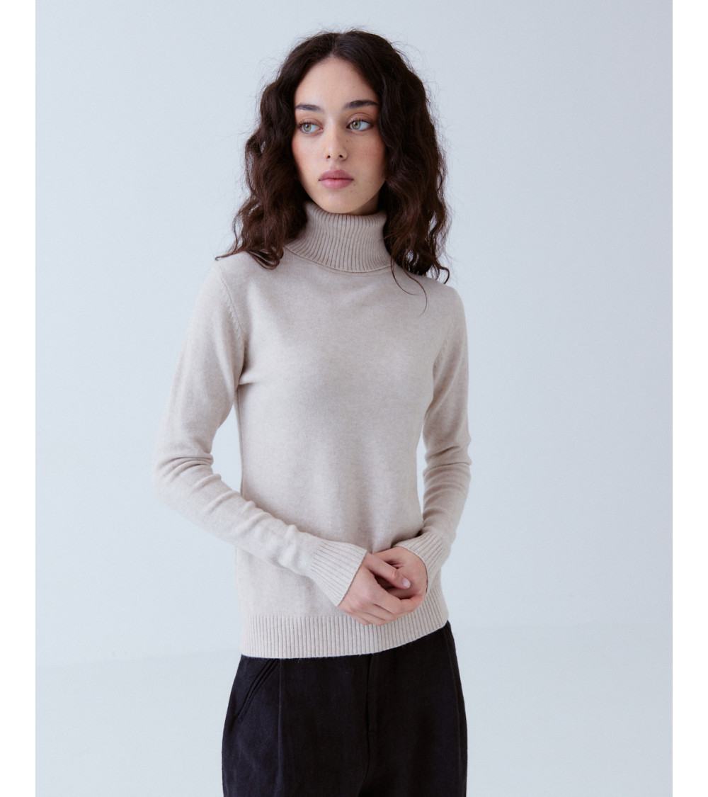 JERSEY BÁSICO CUELLO CISNE CÓMODO | MULAYA