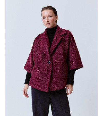 CHAQUETA CORTA MANGA RANGLAN SOLAPA | MULAYA