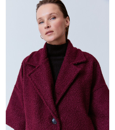 CHAQUETA CORTA MANGA RANGLAN SOLAPA | MULAYA