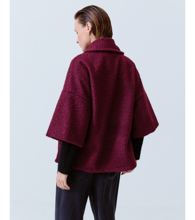 CHAQUETA CORTA MANGA RANGLAN SOLAPA | MULAYA