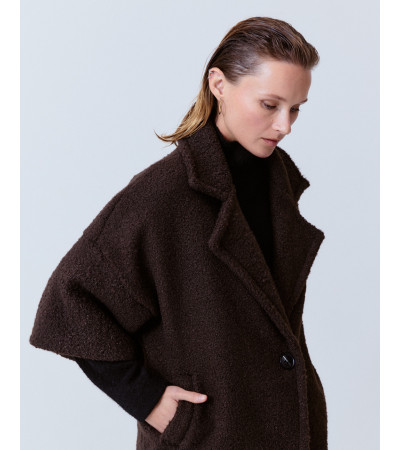 CHAQUETA CORTA MANGA RANGLAN SOLAPA | MULAYA