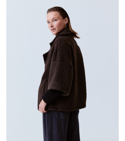 CHAQUETA CORTA MANGA RANGLAN SOLAPA | MULAYA