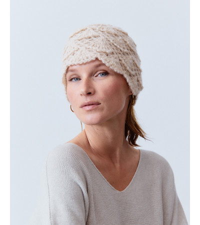 GORRO CROCHET PUNTO DISEÑO CALADO | MULAYA