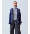 CARDIGAN PUNTO FLECOS FRONTAL PUÑOS | MULAYA