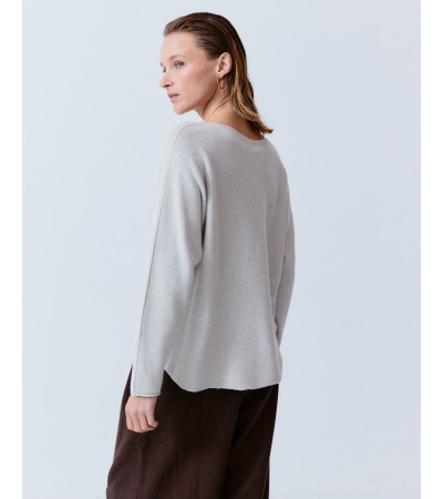 JERSEY PUNTO ESCOTE V CÓMODO | MULAYA