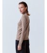 JERSEY CUELLO ALTO DE PUNTO AJUSTADO | MULAYA