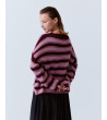 JERSEY PUNTO RAYAS CUELLO REDONDO HOLGADO | MULAYA