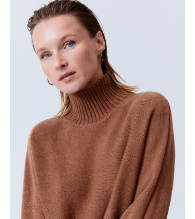 JERSEY PUNTO CUELLO ALTO PUÑO RIB | MULAYA