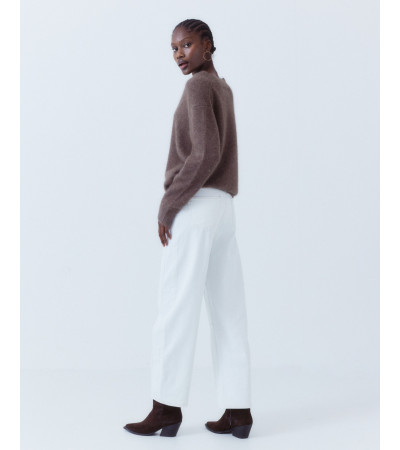 JEANS BARREL FIT CÓMODOS TIRO ALTO | MULAYA